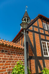 Obraz premium 28-05-2022 Ebeltoft, Denmark. Here pictures from the city