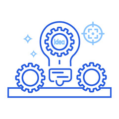 Creativity, idea, innovation icon