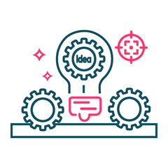 Creativity, idea, innovation icon