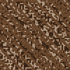 Obraz premium Rule 211 Neighbors 3 Elementary cellular automaton random seed sample implementation illustration