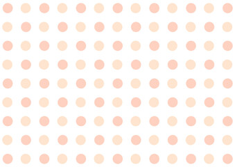 背景　水玉二色パターン　ピンク