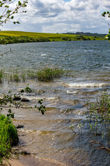 Solbjerg Lake Denmark 02-05-2022 - View of the lake