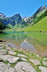 Am Seealpsee, Alpstein, Appenzellerland, Ostschweiz