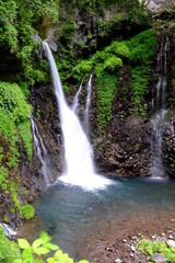 Naklejka premium 日光 裏見ノ滝