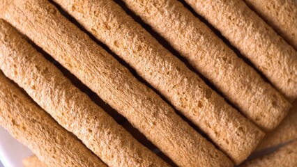 Sweet rolls with filling. Cookie. Cooking. bakery. fresh dessert.