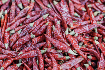 dried chilli bell pepper