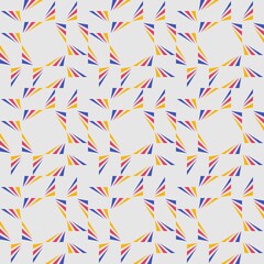 Simple abstract seamless pattern for decorating any surfaces and things.