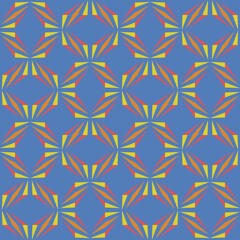 Simple abstract seamless pattern for decorating any surfaces and things.