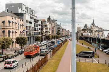 Photos of a trip through different European cities, from a tourist's point of view. In the photos you can see famous streets and places in Venice, Madrid, Amsterdam, Florence, Prague, Munich, Berlin, 