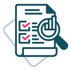 Transparency, chart, statistics icon
