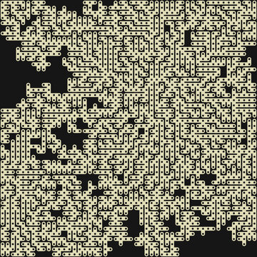 Albert-Laszlo Barabasi algorithm network visualization implementation illustration