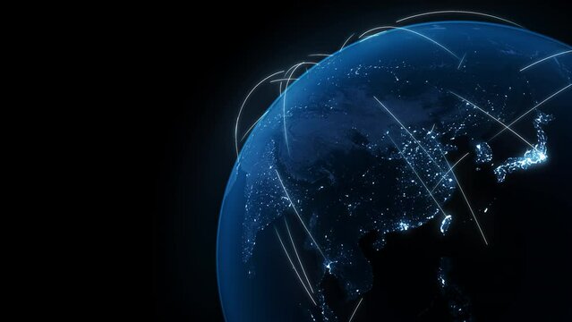 地球 グローバル ネットワーク