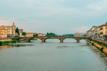 Obraz premium Photos of a trip through different European cities, from a tourist's point of view. In the photos you can see famous streets and places in Venice, Madrid, Amsterdam, Florence, Prague, Munich, Berlin, 