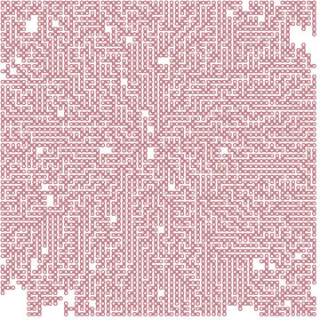 Albert-Laszlo Barabasi algorithm network visualization implementation illustration