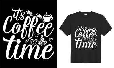 
coffee typography vector t-shirt design coffee gets me jesus keeps me going template for prints t shirt fashion clothing poster, tote bag, mug and merchandise
