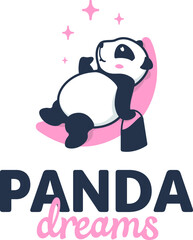 cute panda dream