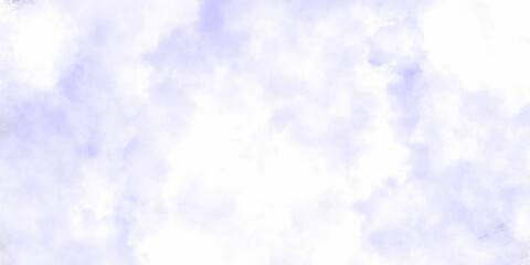 Blue sky with clouds Smooth white clouds and blue sky for background. Grunge light sky blue shades watercolor background. Aquarelle paint paper textured canvas for vintage text design.