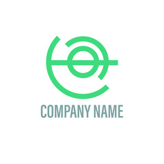 Abstract Real Estate Technology Geometric Business Logo Concept Vector. Abstract Simple Logo Template. Vector illustration.