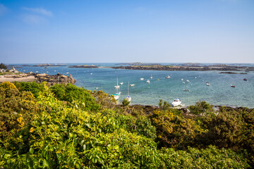 Chausey island Brittany, France
