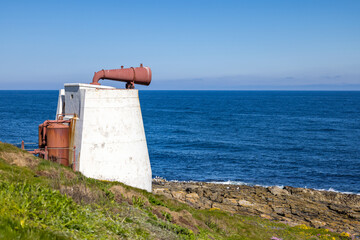 Fog Signal at Kinnaird Head, Fraserburgh