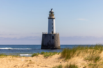 Rattray Head Lighthouse, Scottish Highlands