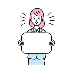 人物イラスト　線画