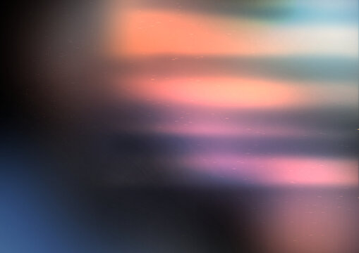 ライトリーク　光漏れ　感光　ノスタルジックな光の背景装飾　テクスチャ　抽象的　フィルムノイズ