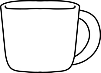 Father's Day Doodle Cute Illustration
