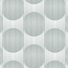 Linear vector pattern, repeating thin and striped line combined randomly rounded or circle shape. Pattern is clean for fabric, wallpaper, printing. Pattern is on swatches panel - 508972001