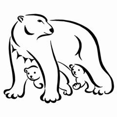 animal; antarctic; art; baby; baby bear; background; bear; beautiful; black; calligraphy; card; care; cartoon; cat; character; cold; cub; cuddle; cute; design; drawing; family; funny; graphic; happy; 