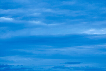 Fototapeta premium blue sky with clouds