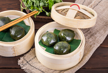 Qingming Festival food Qingtuan photography