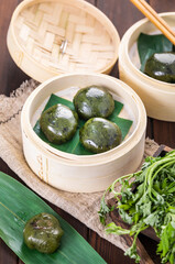 Qingming Festival food Qingtuan photography
