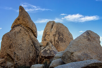 Boulders in Joshua Tree National Park