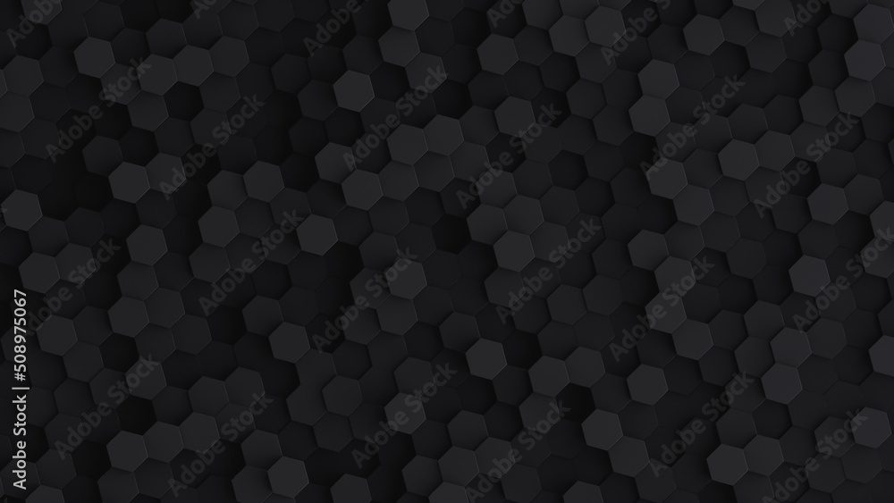 Wall mural an array of grayscale cells.