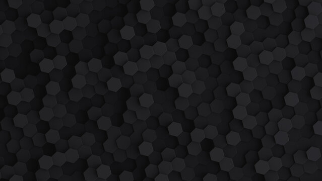 An array of grayscale cells.