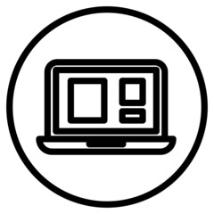 monitor icon