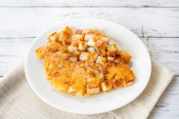 長芋のチーズ焼き