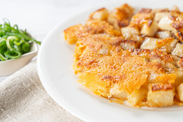 長芋のチーズ焼き