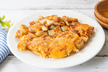 長芋のチーズ焼き