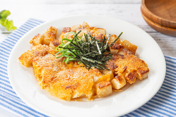 長芋のチーズ焼き