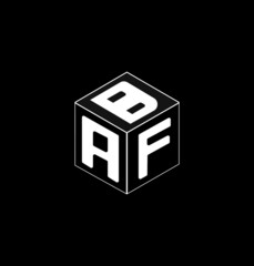 cube letter logo design, Font letter logo design.