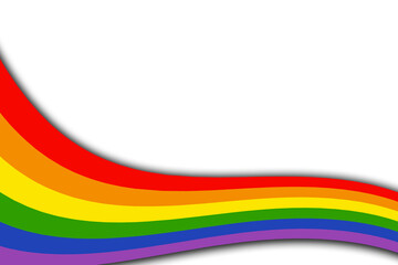 Vector illustration of LGBTQ 