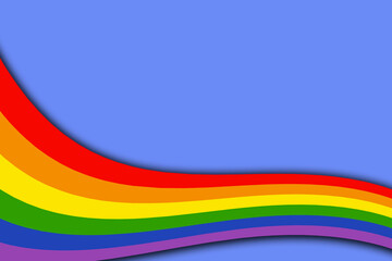 Vector illustration of LGBTQ 