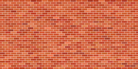 Brown brick wall vector background
