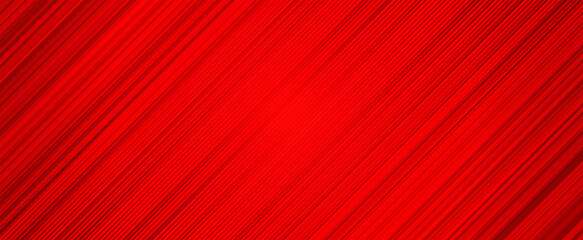 Abstract red vector background with stripes - obrazy, fototapety, plakaty