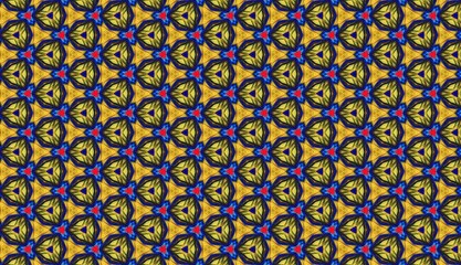 Line patterns, colored background. Stylish decorative vintage, retro, arabic, christmas label decor set. Textile pattern