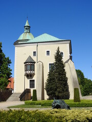 Castle of Pommern princes in Slupsk, Poland 