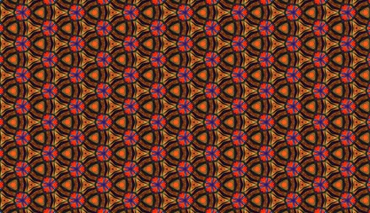 Line patterns, colored background. Stylish decorative vintage, retro, arabic, christmas label decor set. Textile pattern