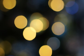 abstract background of lights